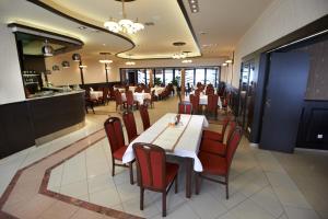 Restaurace v ubytování Hotel Texicana