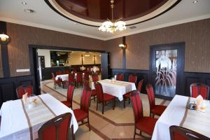 Restaurace v ubytování Hotel Texicana