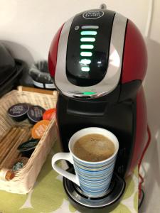 Kemudahan buat kopi dan teh di FunHome Nagoya Castle