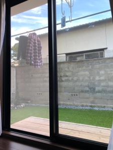 Bangunan di mana terletaknya rumah percutian