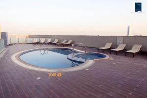 Πισίνα στο ή κοντά στο Samaya Hotel Apartment Dubai