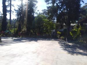 Zahrada ubytování Log Cabin Hotel - Baguio