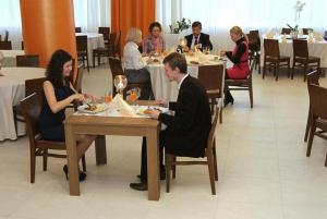 Goście zatrzymujący się w obiekcie Hotel Europa