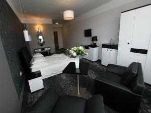 Część wypoczynkowa w obiekcie Hotel Europa
