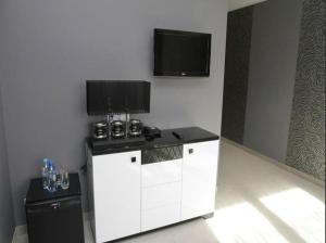 Kuchnia lub aneks kuchenny w obiekcie Hotel Europa
