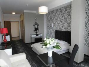 Część wypoczynkowa w obiekcie Hotel Europa