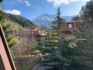 Nespecifikovaný výhled na hory nebo výhled na hory při pohledu z apartmánu