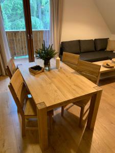 Posezení v ubytování YASNA Apartments
