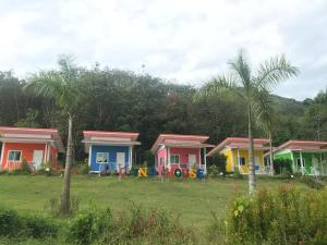 Zahrada ubytování Koh Yao Candy House