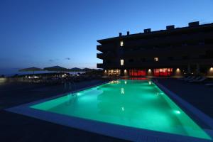Hồ bơi trong/gần Hotel Stara Planina