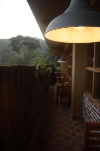 Balkon lub taras w obiekcie Hotel Himalayan Vacation