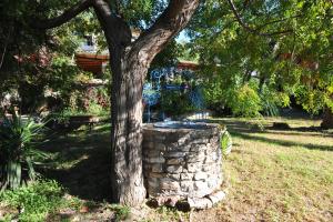 Zahrada ubytování Villa Theodora View Apartments Zeys