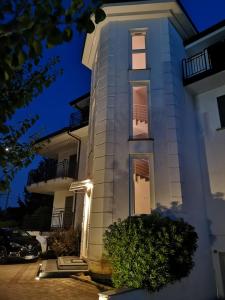 Budova, v ktorej sa ubytovanie bed & breakfast nachádza