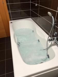 Kúpeľňa v ubytovaní RAJA ROOMS