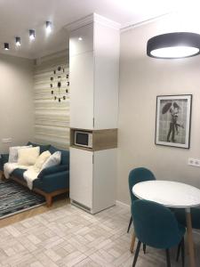 Posezení v ubytování Lviv Apartments
