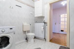 Kúpeľňa v ubytovaní Szeged Gyöngye