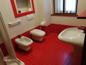 Kylpyhuone majoituspaikassa Agriturismo Antica Pieve