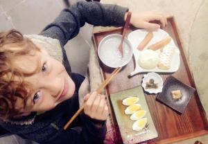 民宿内部或周边提供的食物
