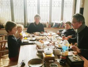 入住苏州太湖西山岛简园唯美民宿的客人