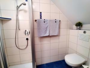 Koupelna v ubytování BodenSEE Haus am Geissbock + 25 fotografií