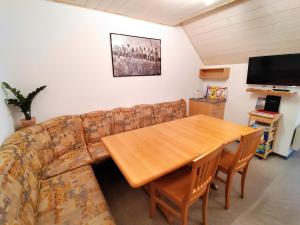 Kuchyň nebo kuchyňský kout v ubytování BodenSEE Haus am Geissbock