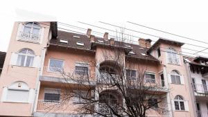 Budova, v ktorej sa apartmán nachádza