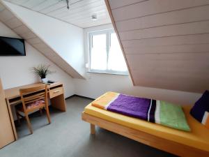 TV a/nebo společenská místnost v ubytování BodenSEE Haus am Geissbock