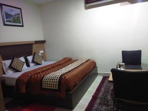 Hotel Nature's View客房内的一张或多张床位
