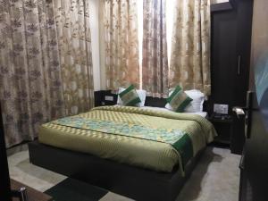 Hotel Nature's View客房内的一张或多张床位
