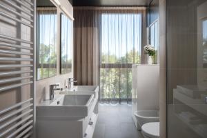 Kúpeľňa v ubytovaní Istra-Hvar Luxury Penthouse + 33 fotografií