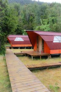 Gallery image of Eco Cabañas Wanderlust in Puerto Puyuhuapi