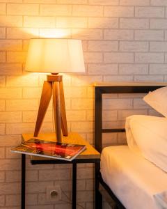 Posteľ alebo postele v izbe v ubytovaní P&O Apartments Służewiec + 37 fotografií