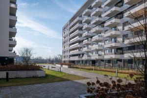 Budova, v ktorej sa apartmán nachádza