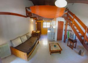 Un lugar para sentarse en Casabosque Apartamentos