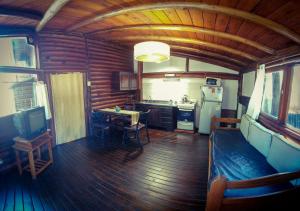 Un lugar para sentarse en Casabosque Apartamentos