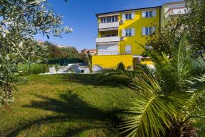 Zahrada ubytování Apartment Marica