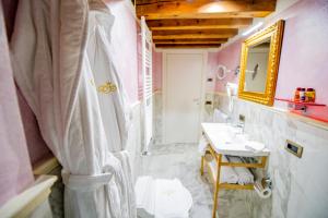 Koupelna v ubytování EGO' Residence Venice