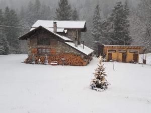 B&B ABETE BIANCO v zime