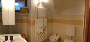 Koupelna v ubytování Maison Lucien