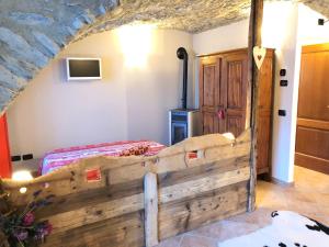 Postel nebo postele na pokoji v ubytování Maison Lucien