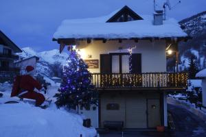 Casa Martin during the winter