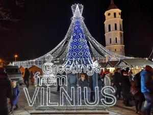 Fotografie z fotogalerie ubytování Prie Miesto Vartų v destinaci Vilnius