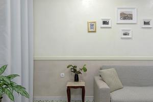 Posedenie v ubytovaní Athenian Lofts