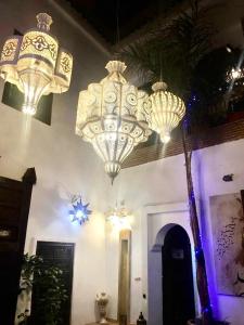 Fotografie z fotogalerie ubytování RIAD DES DEUX MERS v Marrákéši