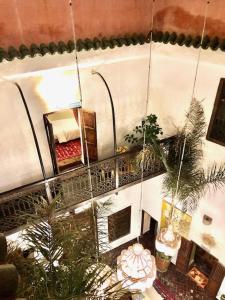 Posezení v ubytování RIAD DES DEUX MERS