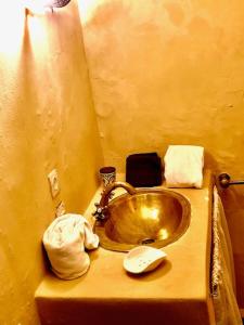 Phòng tắm tại RIAD DES DEUX MERS