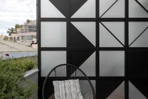 Balkón alebo terasa v ubytovaní Athenian Lofts