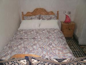 Postel nebo postele na pokoji v ubytování Chez L'habitant Boueden + 31 fotografií