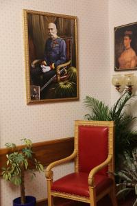 Prostor za sedenje u objektu Hotel Kaiser Franz Josef
