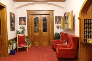 Prostor za sedenje u objektu Hotel Kaiser Franz Josef